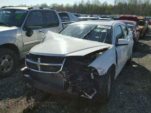 2010 DODGE AVENGER - VIN: 1B3CC5FB8AN149336 - Фото 2