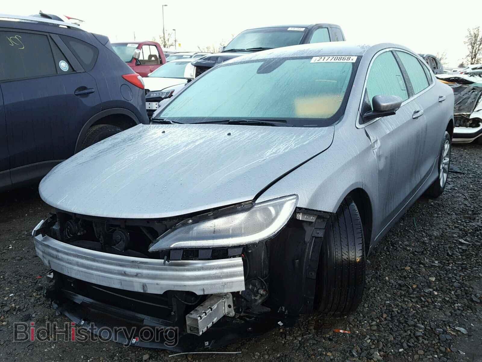 2016 CHRYSLER 200 - VIN: 1C3CCCAB4GN159062 - Фото 2