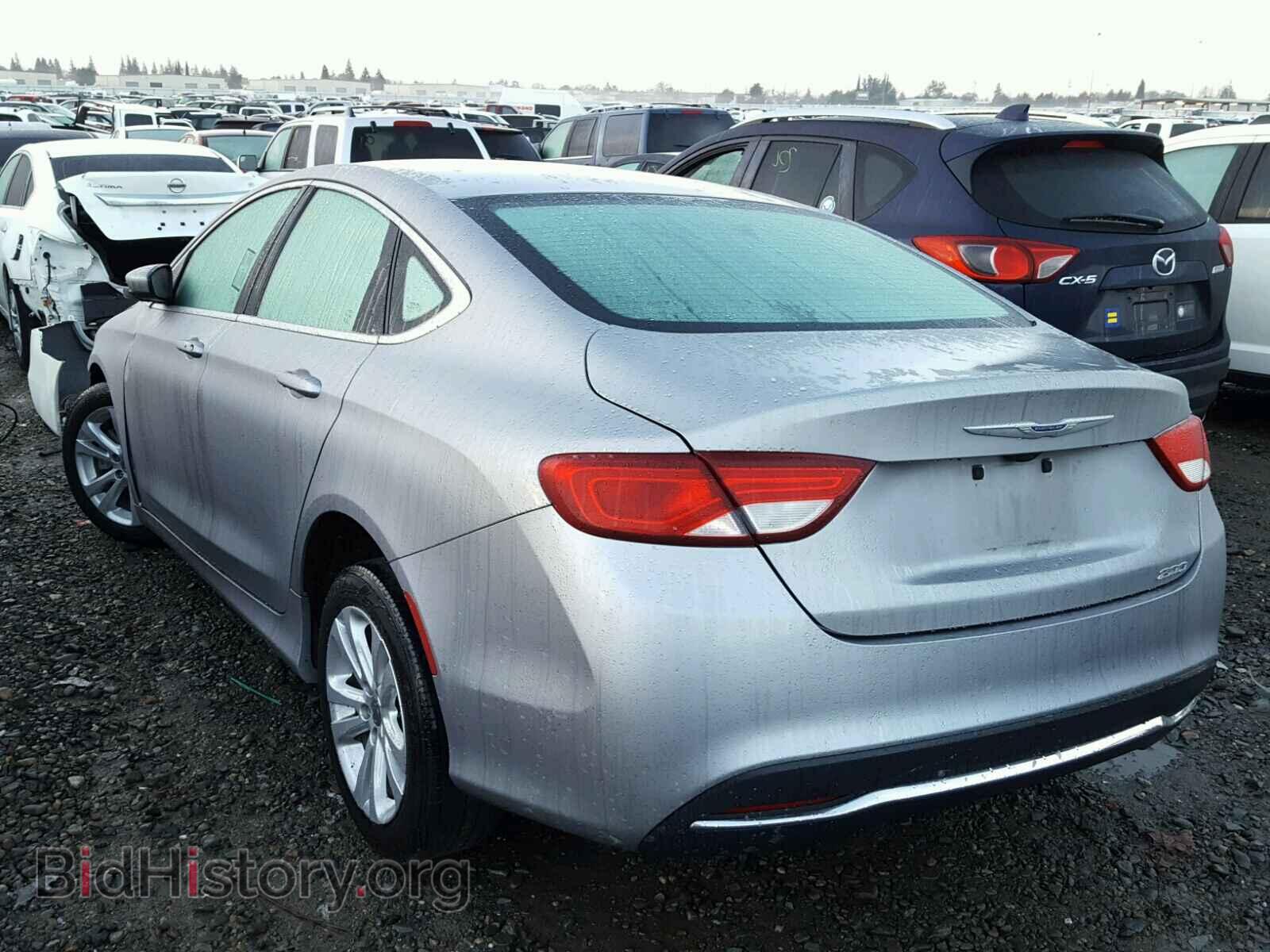 2016 CHRYSLER 200 - VIN: 1C3CCCAB4GN159062 - Фото 3