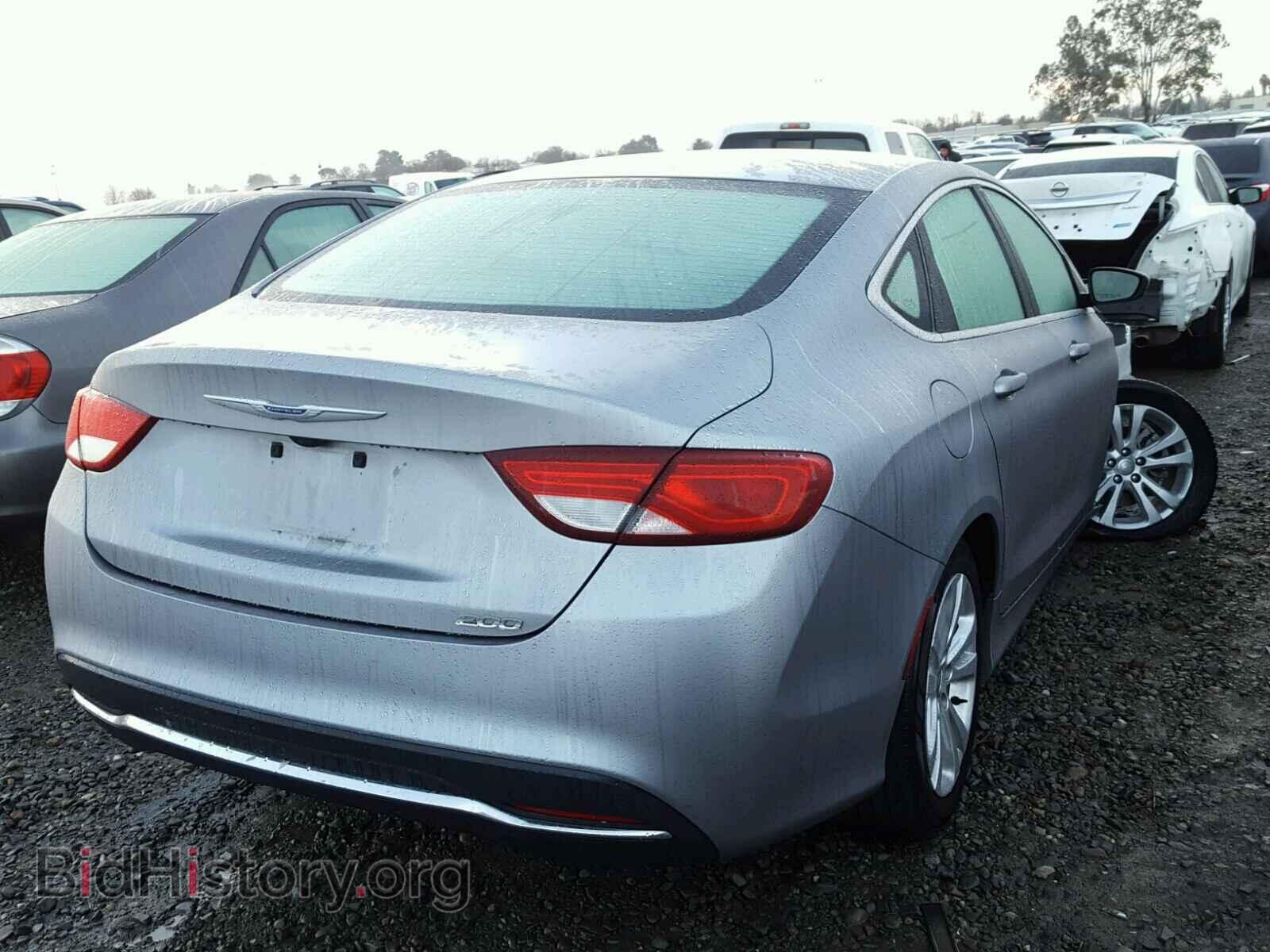 2016 CHRYSLER 200 - VIN: 1C3CCCAB4GN159062 - Фото 4