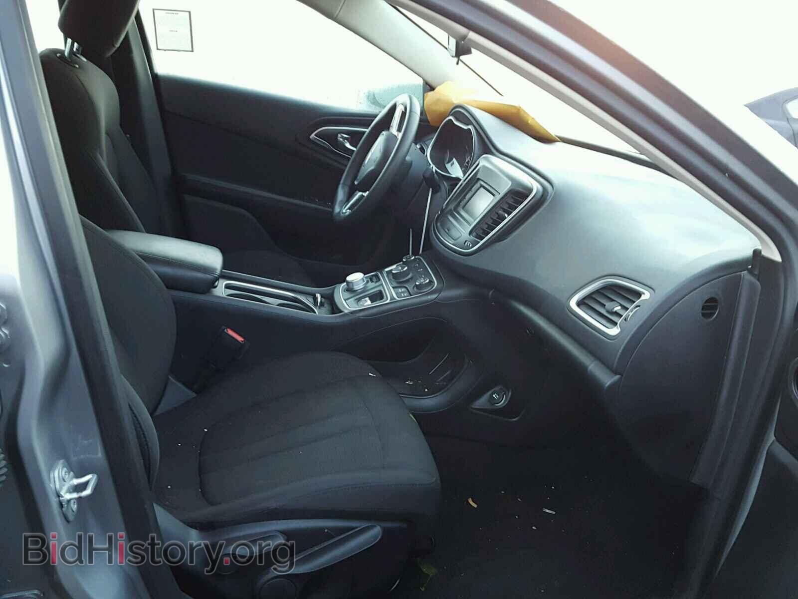 2016 CHRYSLER 200 - VIN: 1C3CCCAB4GN159062 - Фото 5