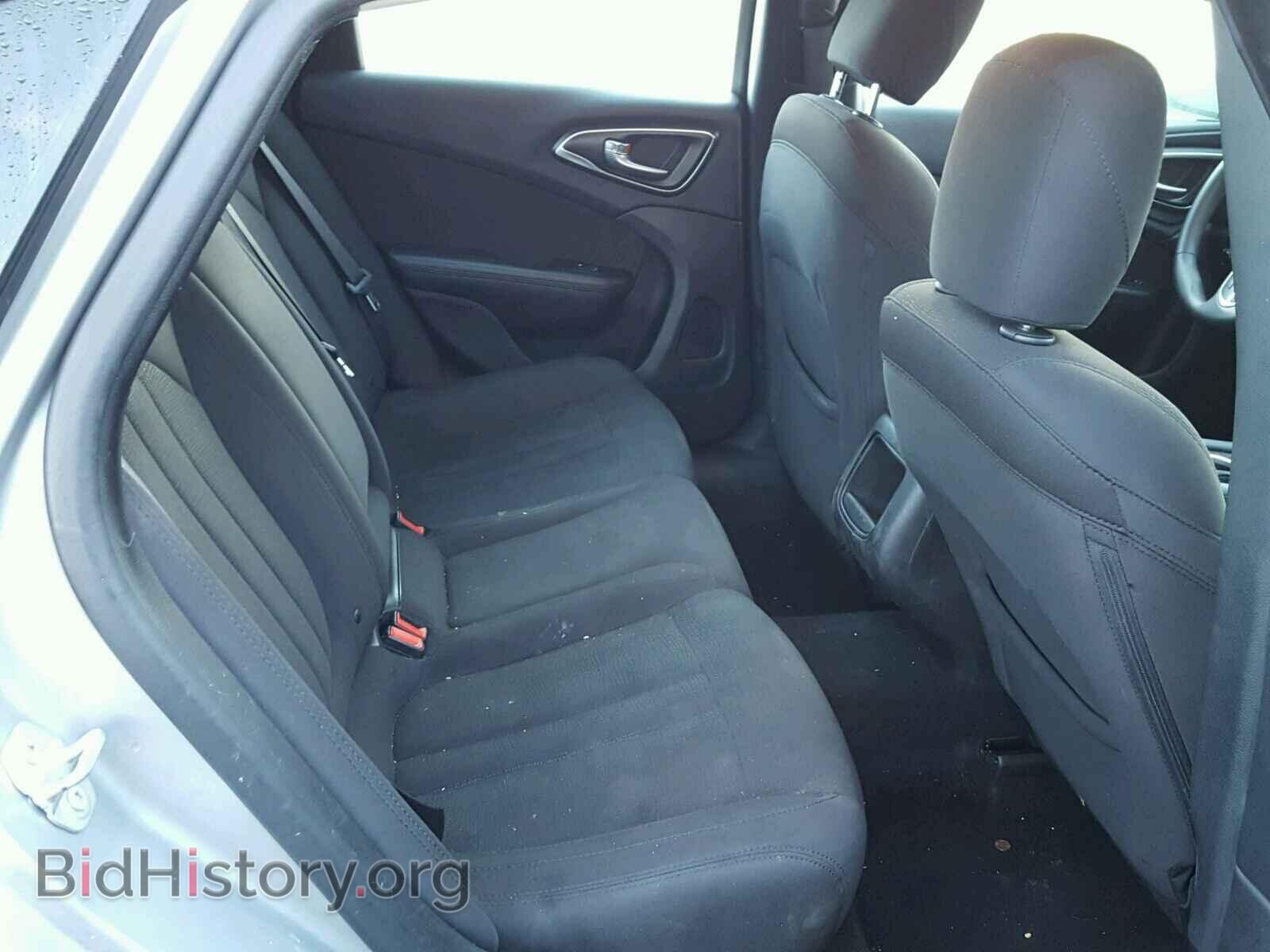 2016 CHRYSLER 200 - VIN: 1C3CCCAB4GN159062 - Фото 6
