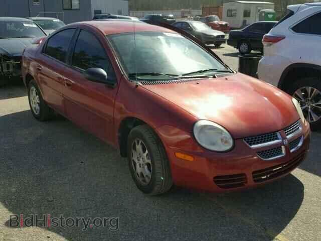 Фотография 1B3ES56C35D289116 - DODGE NEON 2005