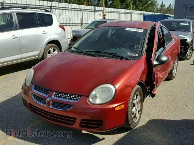 2005 DODGE NEON - VIN: 1B3ES56C35D289116 - Фото 2