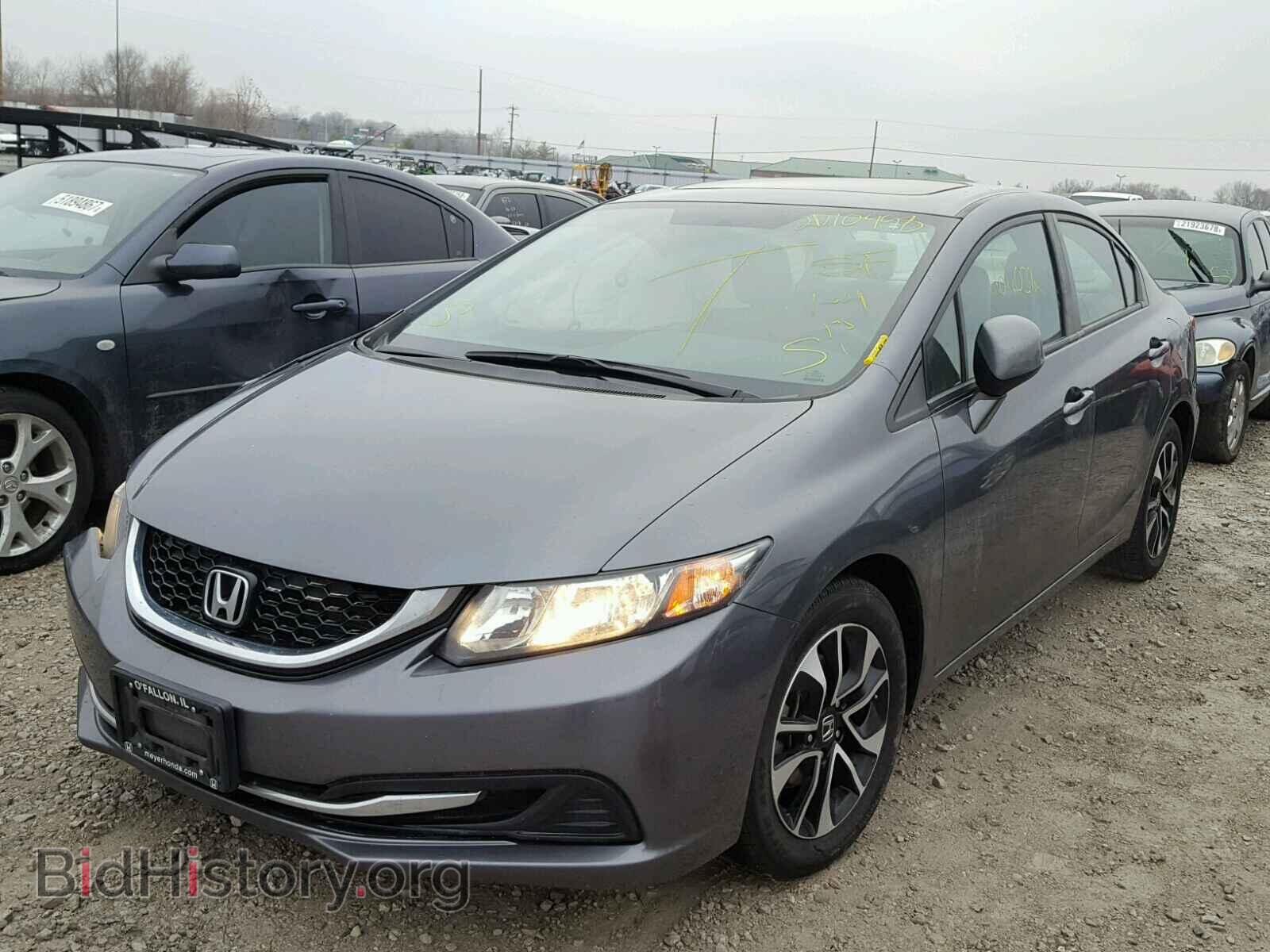 2013 HONDA CIVIC - VIN: 19XFB2F84DE007284 - Фото 2