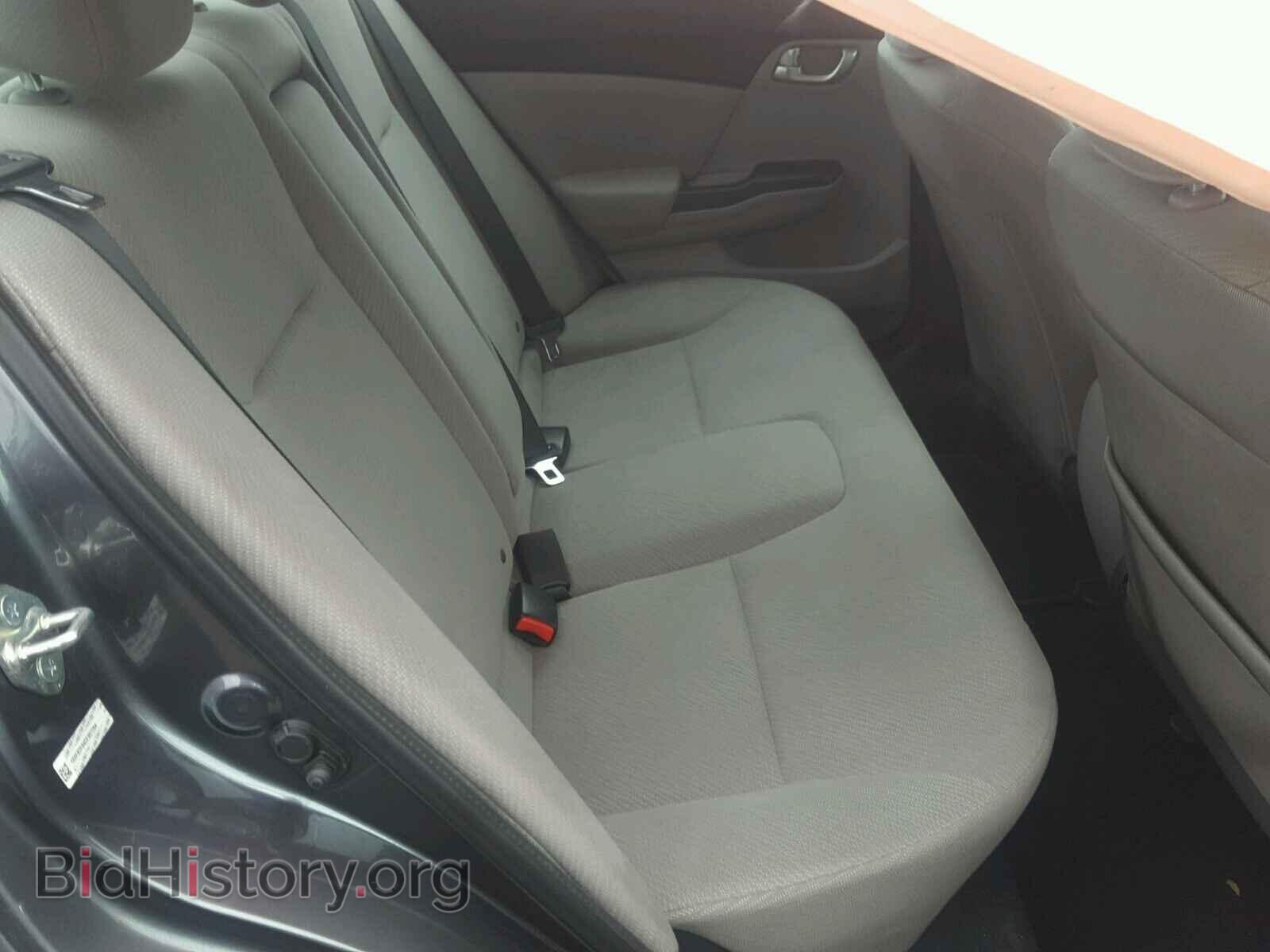 2013 HONDA CIVIC - VIN: 19XFB2F84DE007284 - Фото 6