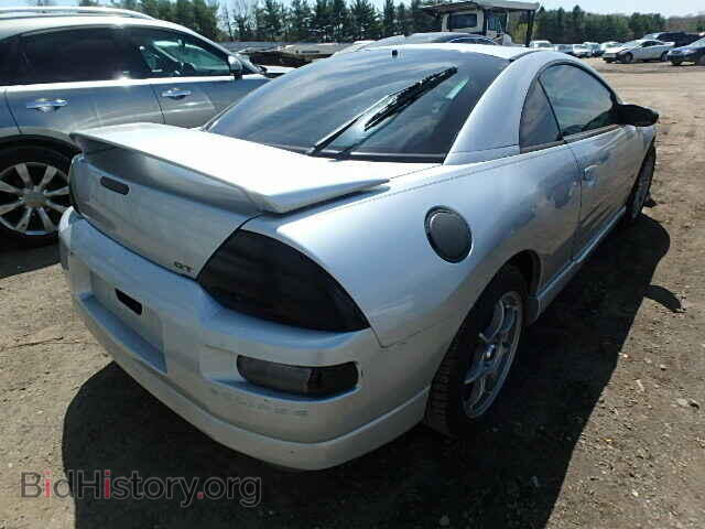 2000 MITSUBISHI ECLIPSE - VIN: 4A3AC54L4YE102667 - Фото 4