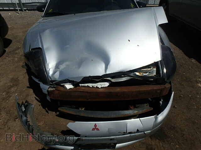 2000 MITSUBISHI ECLIPSE - VIN: 4A3AC54L4YE102667 - Фото 7