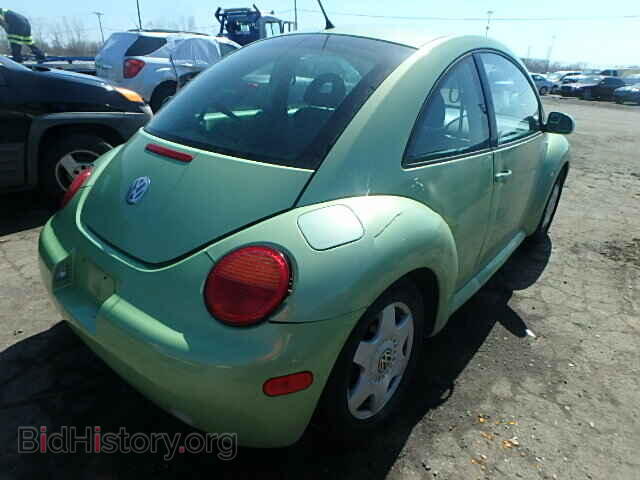 2002 VOLKSWAGEN BEETLE - VIN: 3VWCB21C02M432998 - Фото 4