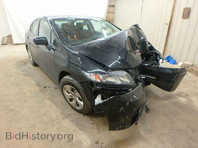 Photo 19XFB2F58EE041624 - HONDA CIVIC 2014