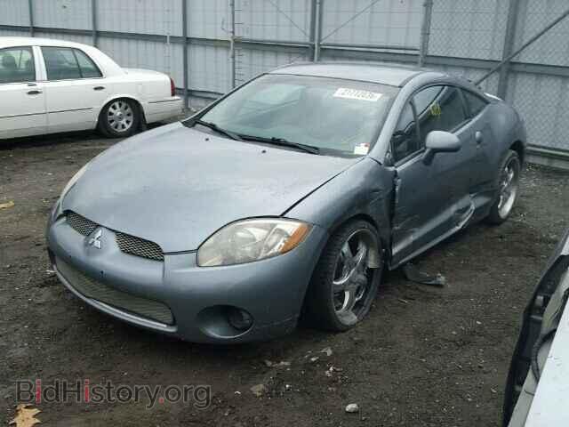 2007 MITSUBISHI ECLIPSE - VIN: 4A3AK24FX7E007170 - Photo 2