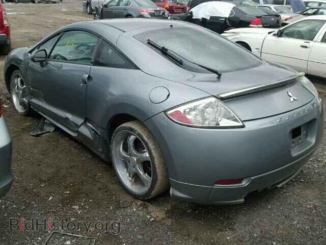 2007 MITSUBISHI ECLIPSE - VIN: 4A3AK24FX7E007170 - Photo 3