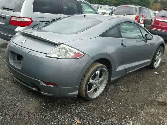 2007 MITSUBISHI ECLIPSE - VIN: 4A3AK24FX7E007170 - Photo 4