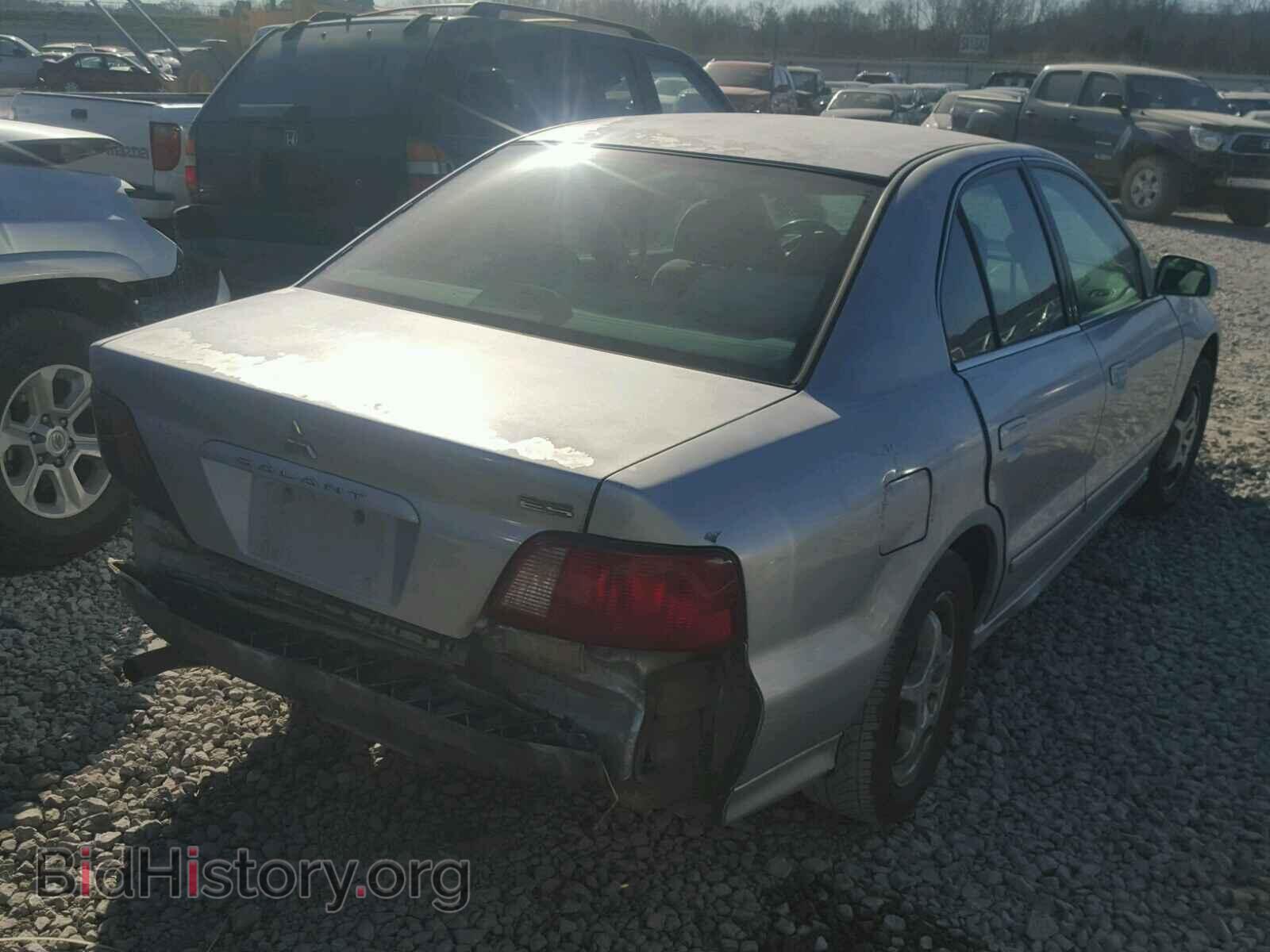 2003 MITSUBISHI GALANT - VIN: 4A3AA46G03E086671 - Фото 4
