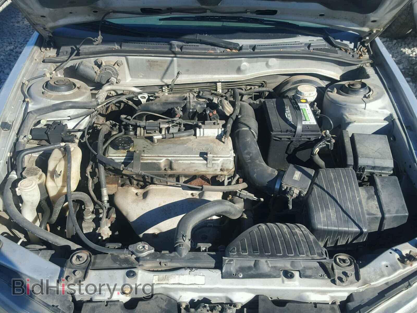 2003 MITSUBISHI GALANT - VIN: 4A3AA46G03E086671 - Фото 7