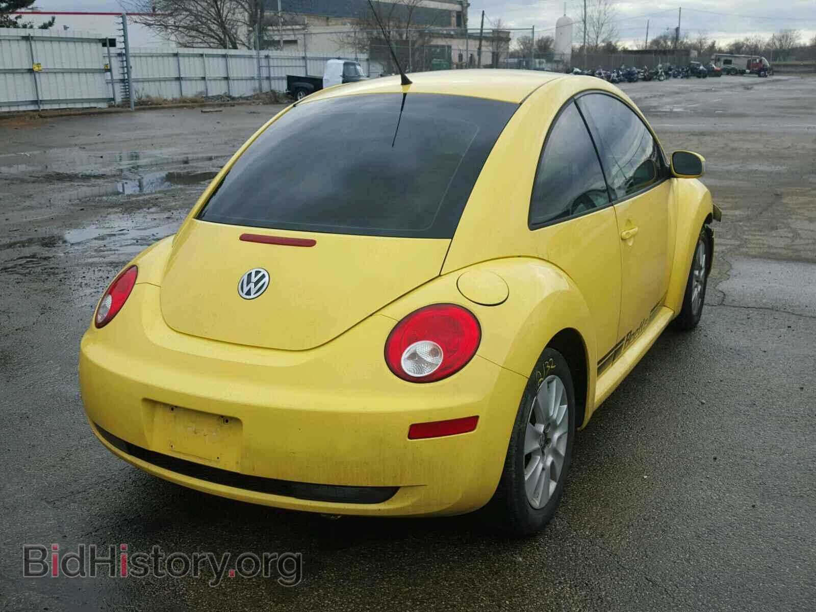 2008 VOLKSWAGEN BEETLE - VIN: 3VWPW31C48M518741 - Фото 4