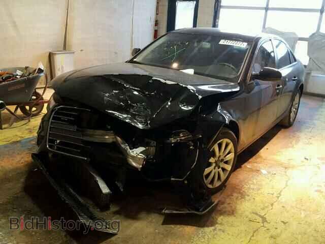 2013 AUDI A4 - VIN: WAUBFAFL9DN011972 - Фото 2
