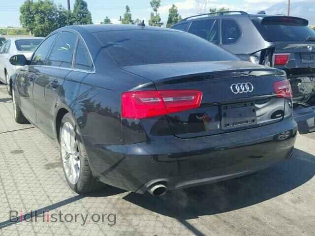 2012 AUDI A6 - VIN: WAUGGAFC6CN052268 - Фото 3