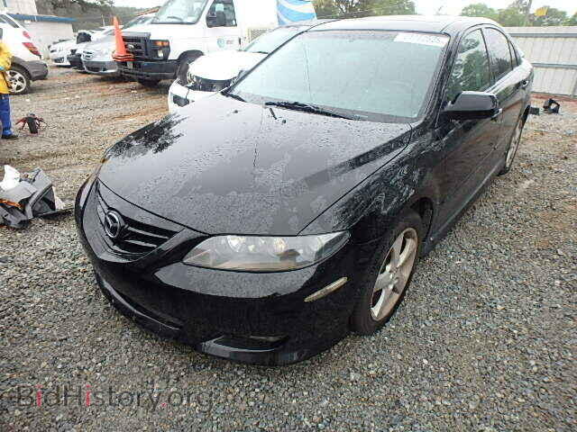 2005 MAZDA 6 - VIN: 1YVHP84C855M55653 - Фото 2