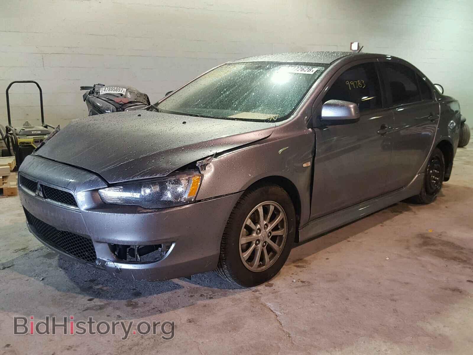 2013 MITSUBISHI LANCER - VIN: JA32U2FU5DU007011 - Фото 2