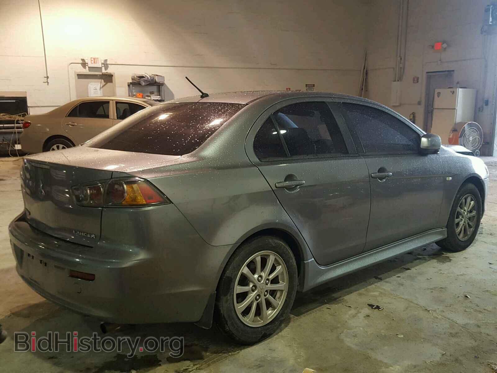 2013 MITSUBISHI LANCER - VIN: JA32U2FU5DU007011 - Фото 4