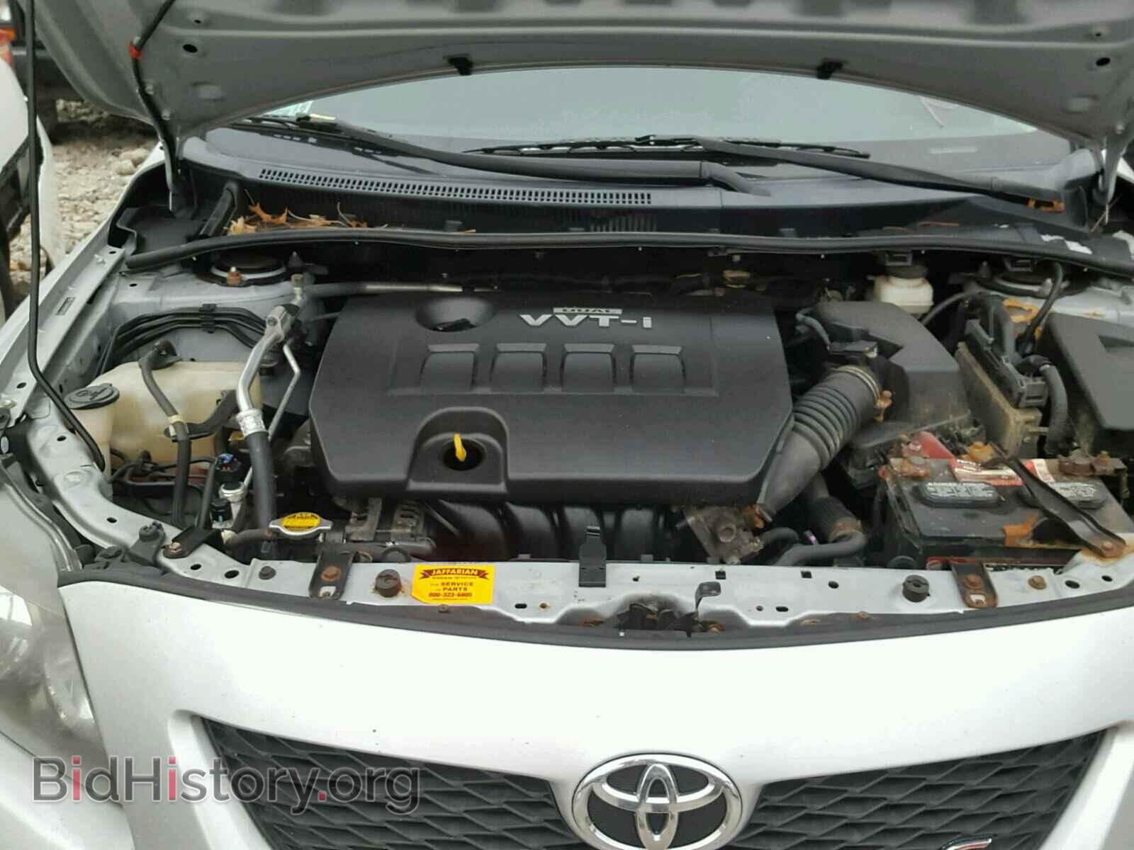 2009 TOYOTA COROLLA BA - VIN: 2T1BU40E89C130983 - Фото 7