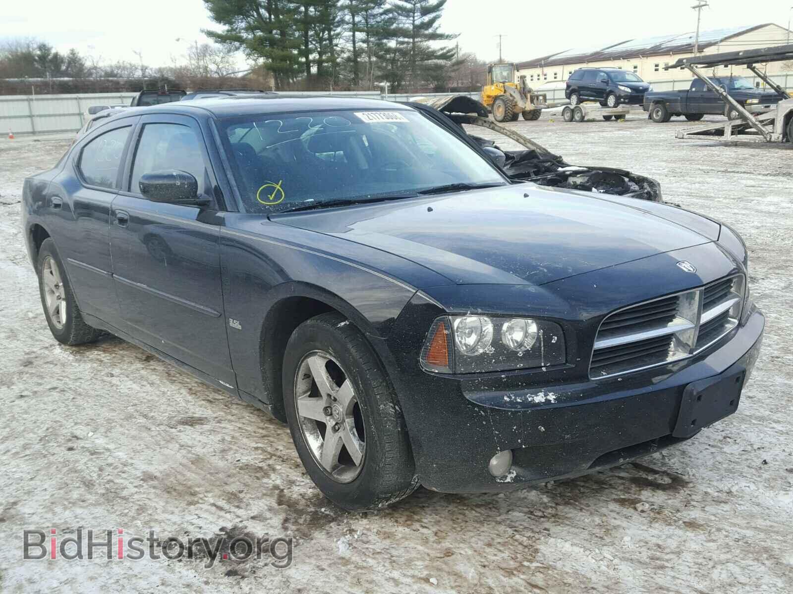 Photo 2B3CA3CV1AH301152 - DODGE CHARGER 2010