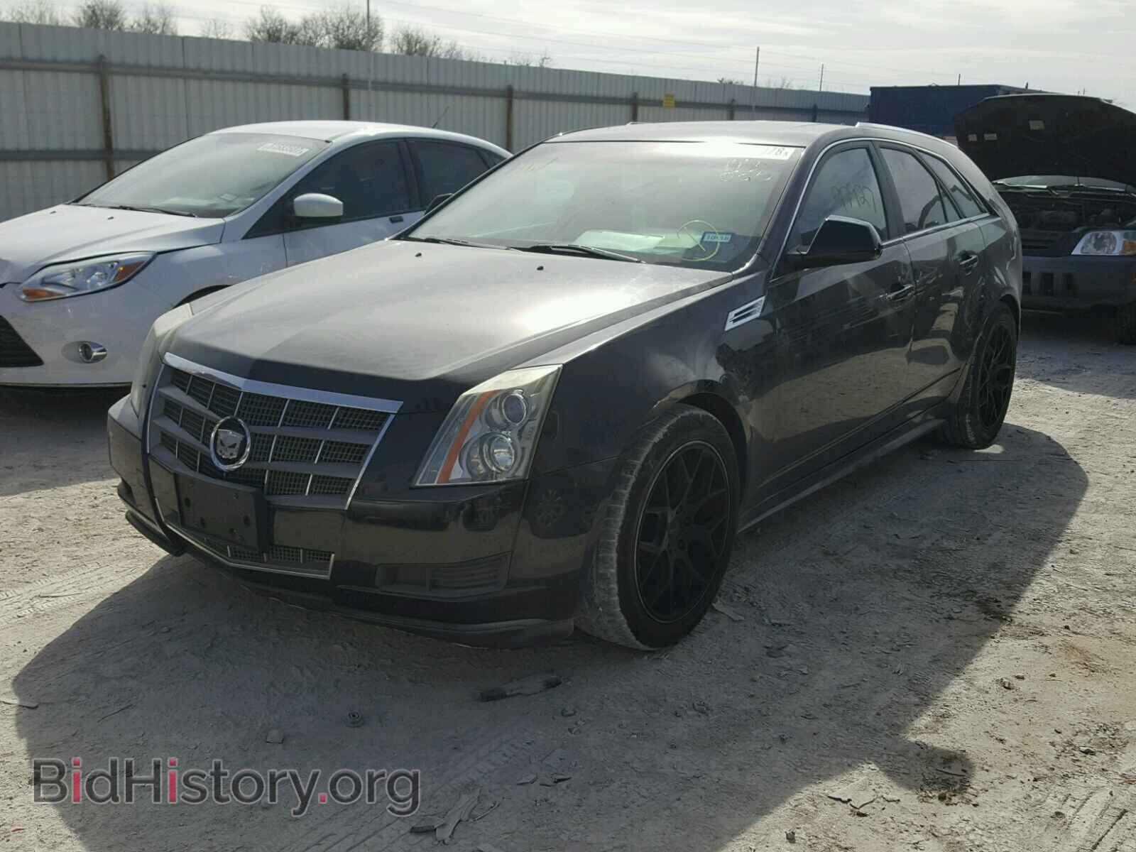 2010 CADILLAC CTS - VIN: 1G6DF8EG8A0122033 - Фото 2