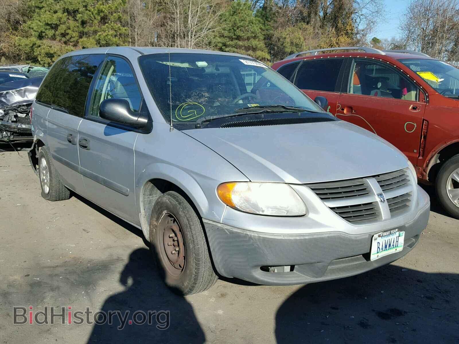 Фотография 1D4GP25R86B738870 - DODGE CARAVAN 2006