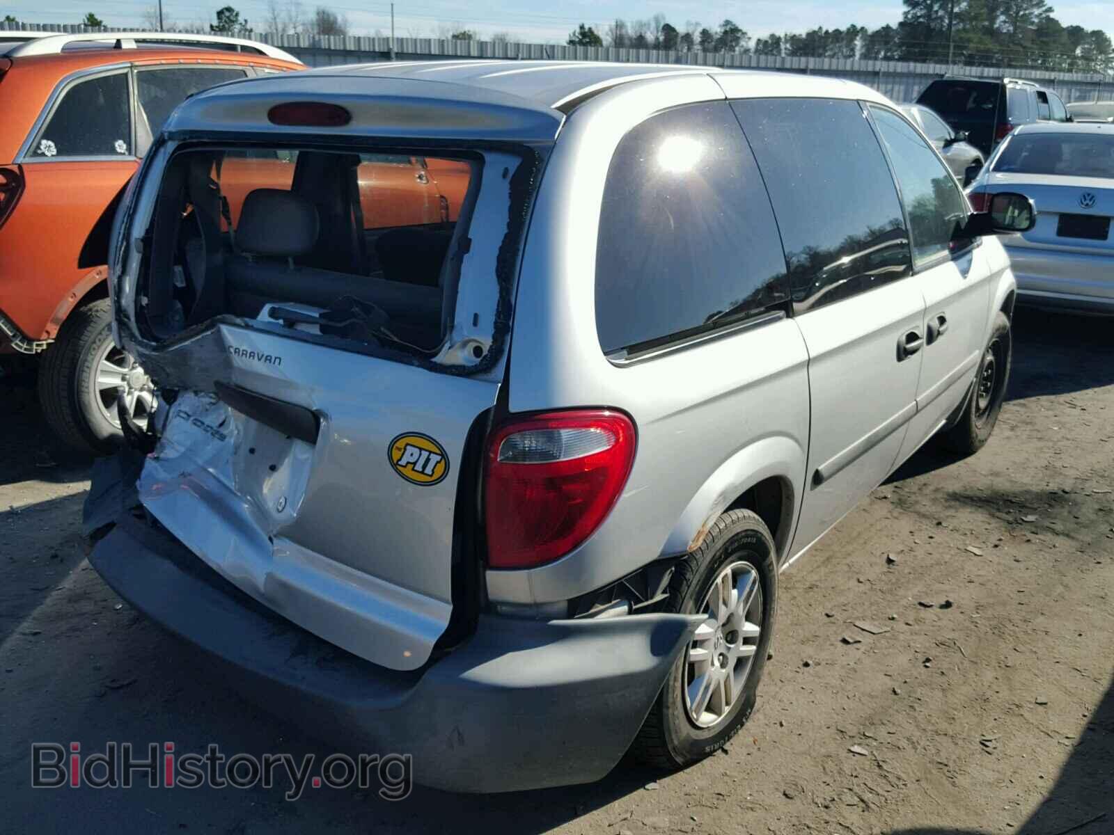 2006 DODGE CARAVAN - VIN: 1D4GP25R86B738870 - Фото 4