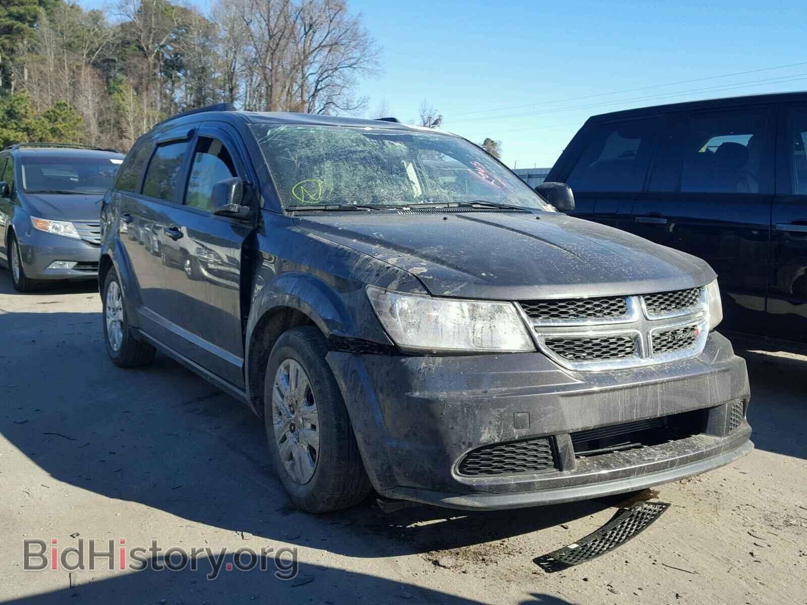 Фотография 3C4PDCAB1HT607673 - DODGE JOURNEY 2017