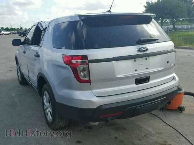 2013 FORD EXPLORER - VIN: 1FM5K7AR7DGC91871 - Фото 3