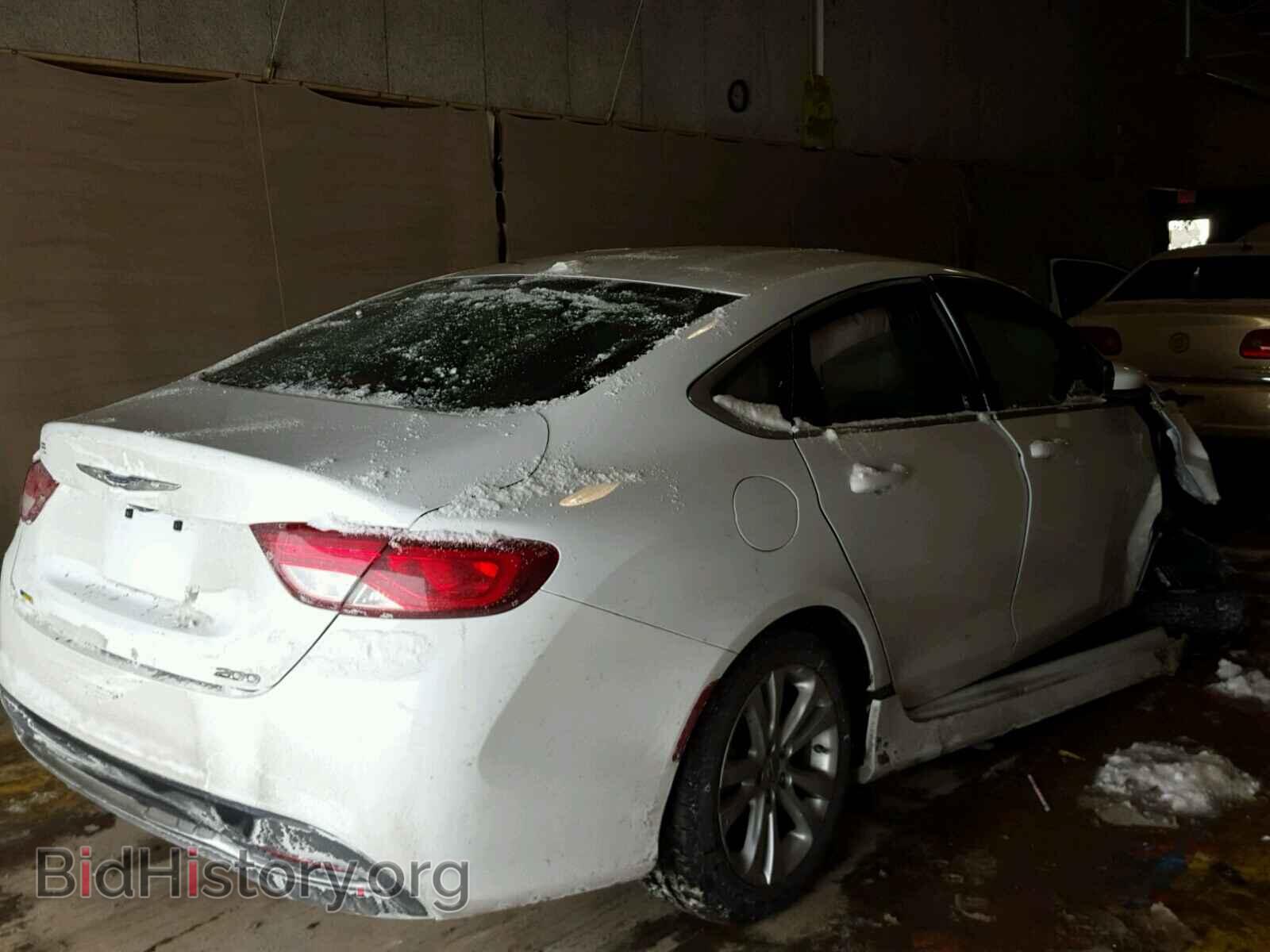 2016 CHRYSLER 200 - VIN: 1C3CCCABXGN164623 - Фото 4
