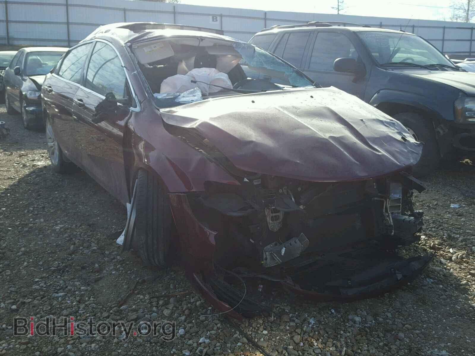 Photo 1C3CCCAB4FN742231 - CHRYSLER 200 2015