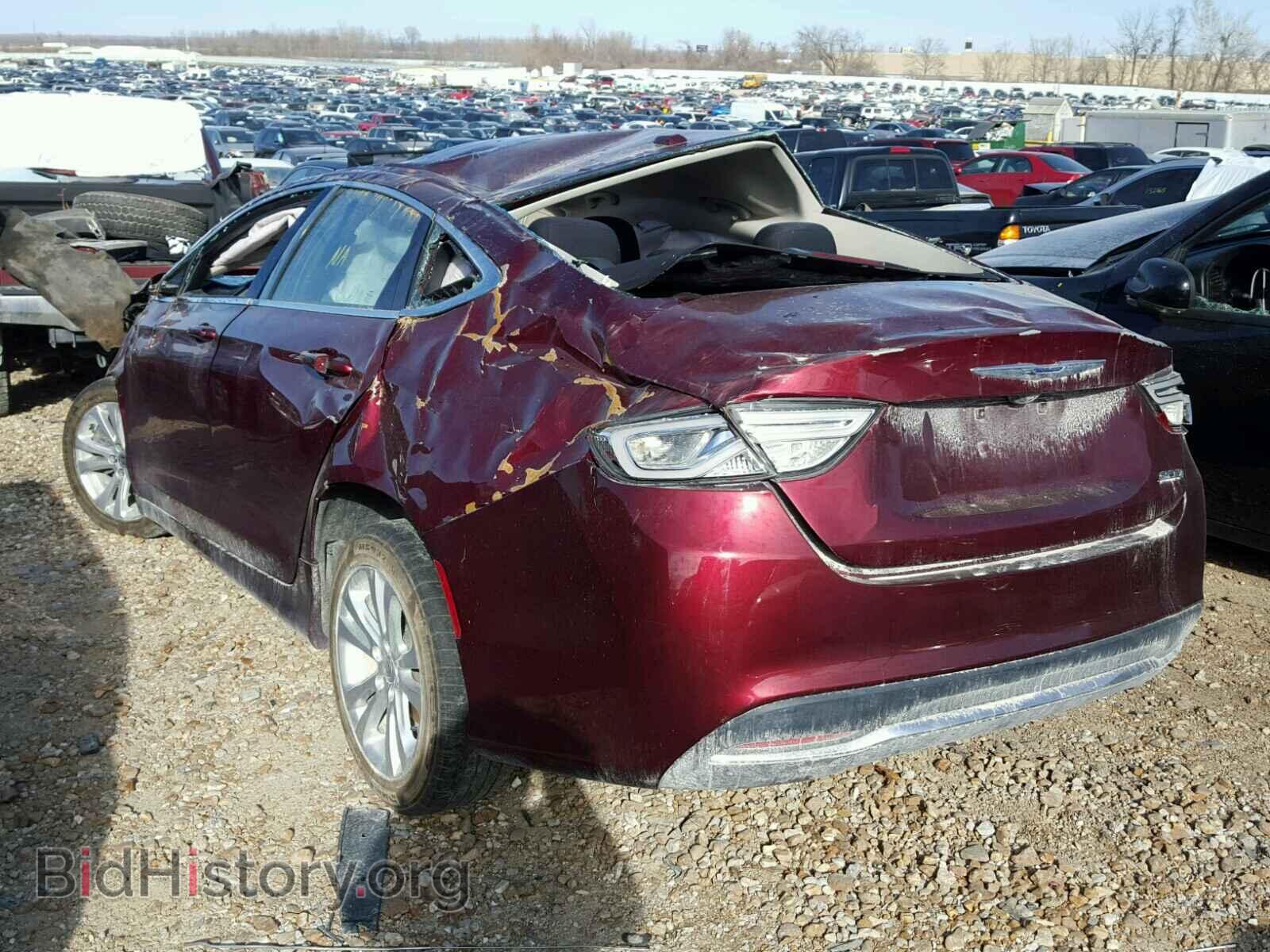 2015 CHRYSLER 200 - VIN: 1C3CCCAB4FN742231 - Фото 3