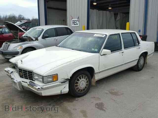 1993 CADILLAC DEVILLE - VIN: 1G6CD53B0P4284490 - Фото 2