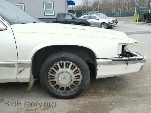 1993 CADILLAC DEVILLE - VIN: 1G6CD53B0P4284490 - Фото 10