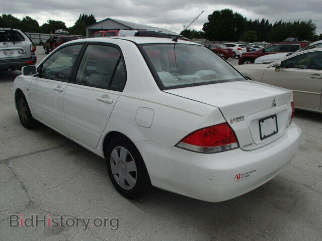 2005 MITSUBISHI LANCER - VIN: JA3AJ26E55U036331 - Фото 3