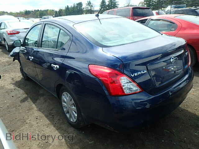 2012 NISSAN VERSA - VIN: 3N1CN7AP6CL836344 - Фото 3