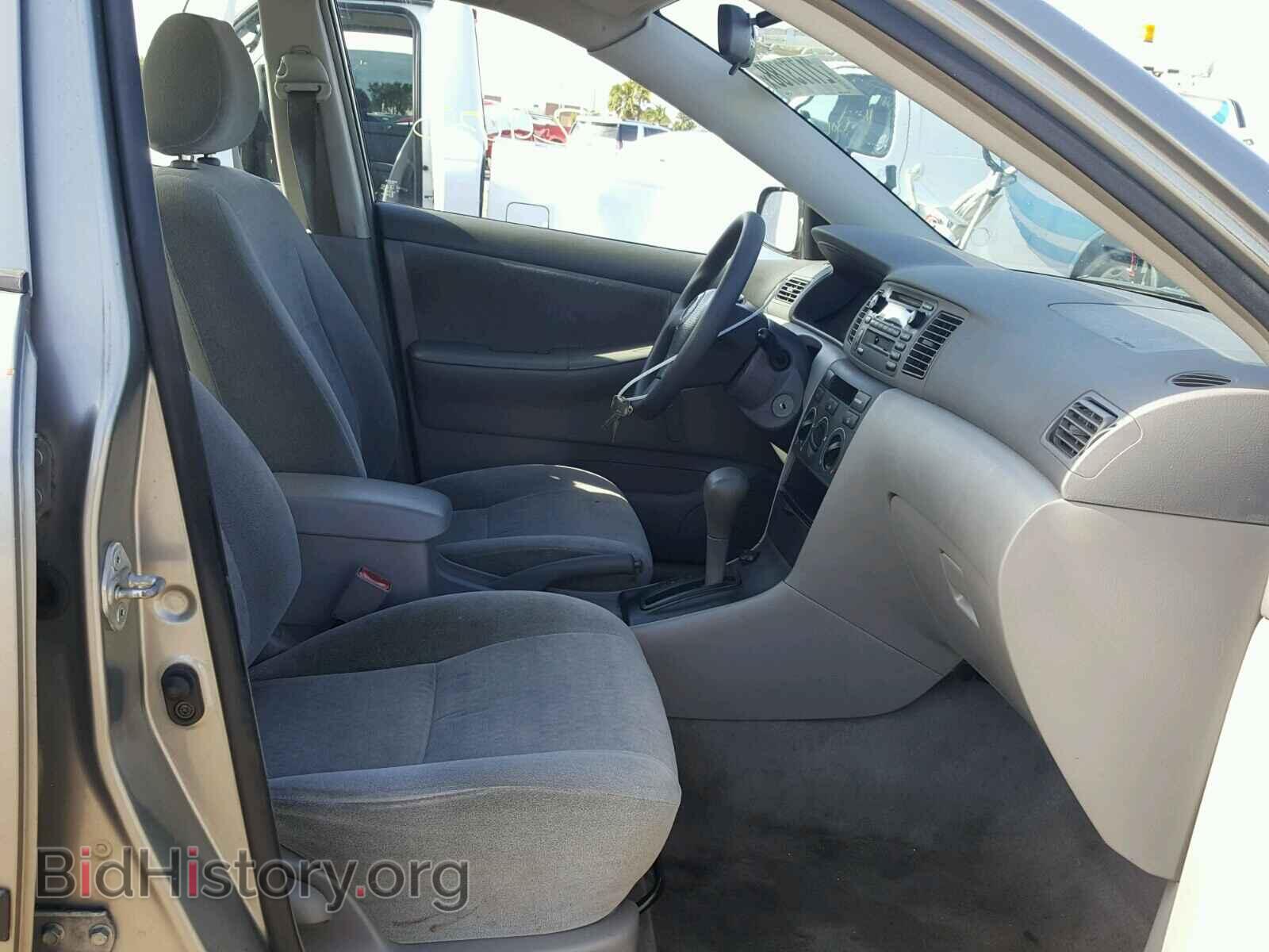 2003 TOYOTA COROLLA - VIN: JTDBR32EX32009158 - Photo 5