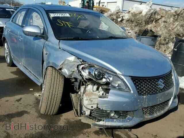 Photo JS2RF9A87B6110628 - SUZUKI KIZASHI 2011