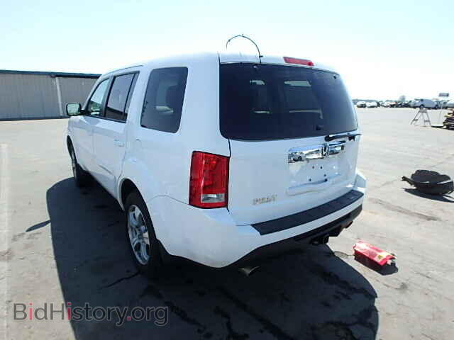 2014 HONDA PILOT - VIN: 5FNYF3H41EB027100 - Фото 3