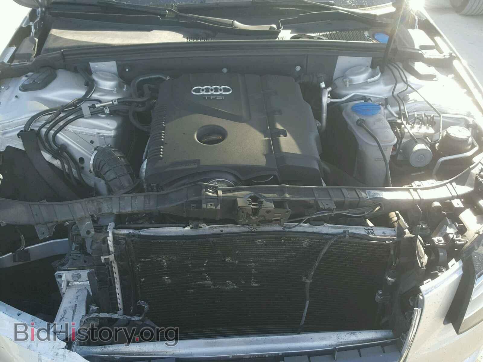 2012 AUDI A4 - VIN: WAUAFAFL7CN006957 - Фото 7