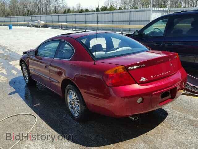 2002 CHRYSLER SEBRING - VIN: 4C3AG52H42E115452 - Фото 3