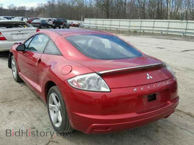 2009 MITSUBISHI ECLIPSE - VIN: 4A3AK24F59E039575 - Фото 3