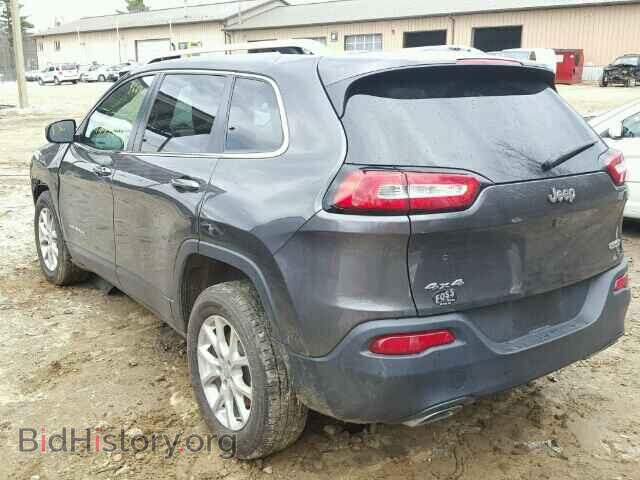 2015 JEEP CHEROKEE - VIN: 1C4PJMCS9FW795037 - Фото 3