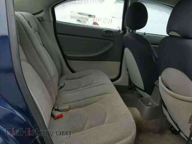 2005 CHRYSLER SEBRING - VIN: 1C3EL56R65N572253 - Фото 6