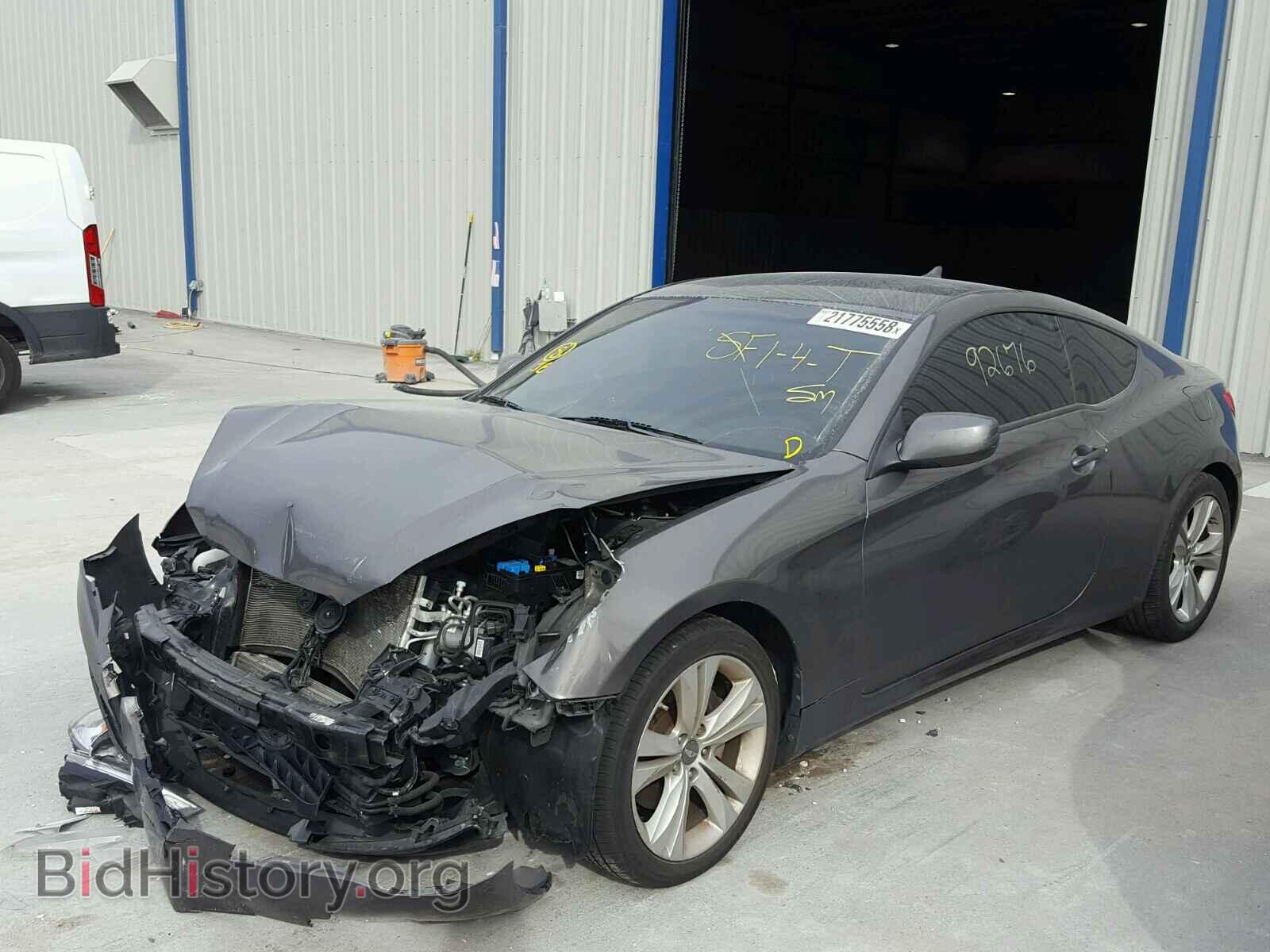 2012 HYUNDAI GENESIS - VIN: KMHHT6KD0CU078669 - Фото 2