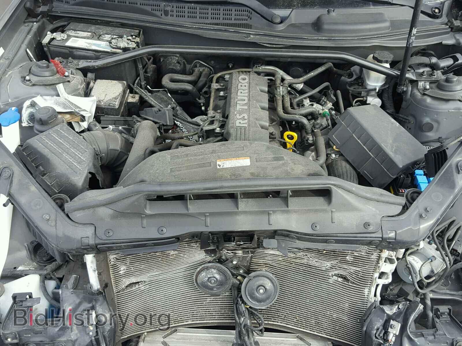 2012 HYUNDAI GENESIS - VIN: KMHHT6KD0CU078669 - Фото 7