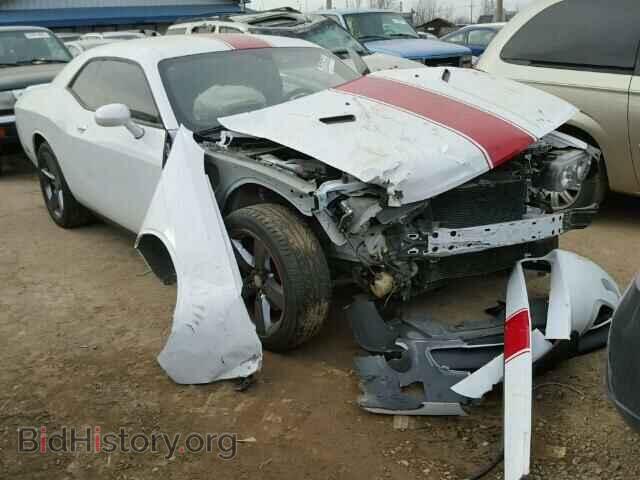 Photo 2C3CDYAG5EH164556 - DODGE CHALLENGER 2014